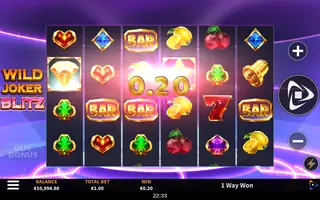 Wild Joker Blitz – Winning spin
