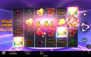 Wild Joker Blitz – Winning spin