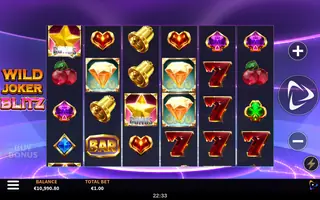 Wild Joker Blitz – Feature in play