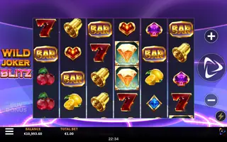 Wild Joker Blitz – Feature in play