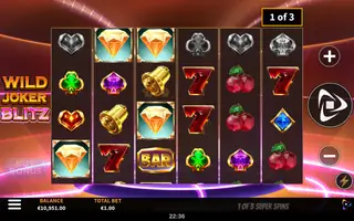 Wild Joker Blitz – Bonus round
