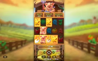 Pig Farm – Winning spin