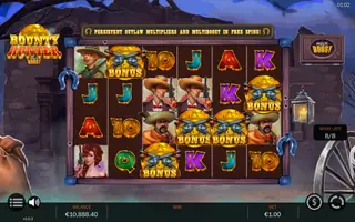 Bounty Hunter MultiBoost – Free spins