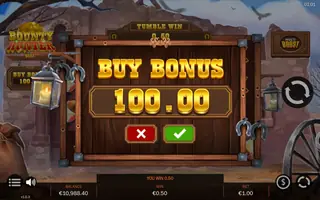 Bounty Hunter MultiBoost – Bonus buy