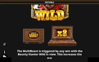 Bounty Hunter MultiBoost – Game rules