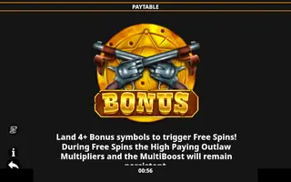 Bounty Hunter MultiBoost – Game rules