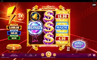 Gold Blitz Fortunes – Base game