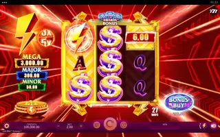Gold Blitz Fortunes – Feature in play