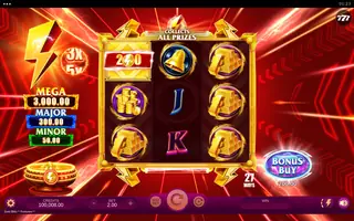 Gold Blitz Fortunes – Feature in play