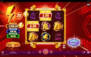 Gold Blitz Fortunes – Feature in play