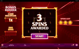 Gold Blitz Fortunes – Bonus round