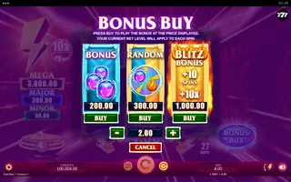 Gold Blitz Fortunes – Bonus buy