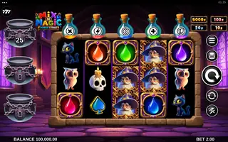 Mix N Magic Power Combo – Base game