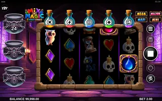 Mix N Magic Power Combo – Base game