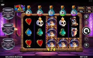 Mix N Magic Power Combo – Winning spin