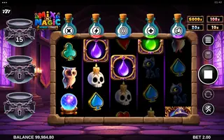 Mix N Magic Power Combo – Feature in play