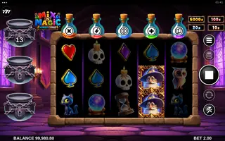 Mix N Magic Power Combo – Feature in play