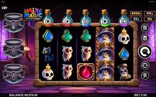 Mix N Magic Power Combo – Feature in play
