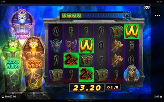 Wild Tomb Nightmare – Winning spin
