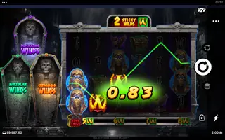 Wild Tomb Nightmare – Winning spin
