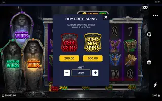 Wild Tomb Nightmare – Bonus buy