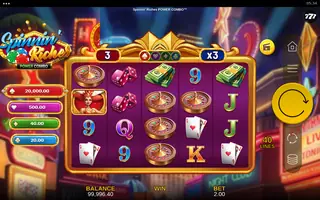 Spinnin’ Riches POWER COMBO – Base game