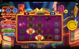 Spinnin’ Riches POWER COMBO – Free spins