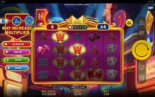 Spinnin’ Riches POWER COMBO – Free spins
