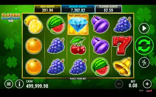 Clovers and Diamonds 40 – Base game