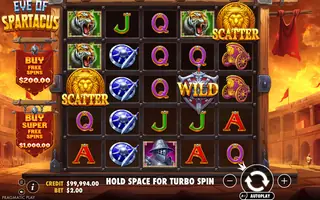 Eye of Spartacus – Base game