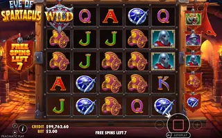 Eye of Spartacus – Free spins