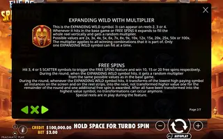 Eye of Spartacus – Game rules