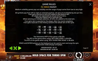 Eye of Spartacus – Game rules