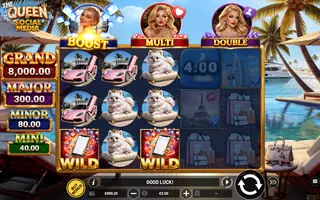 The Queen of Social Media – Base game