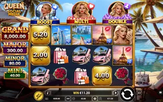 The Queen of Social Media – Winning spin