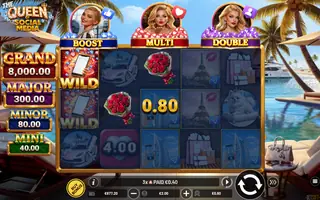 The Queen of Social Media – Winning spin