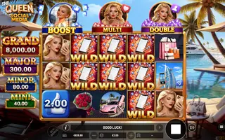 The Queen of Social Media – Feature in play