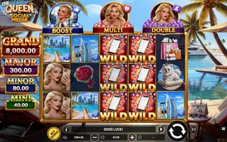 The Queen of Social Media – Feature in play