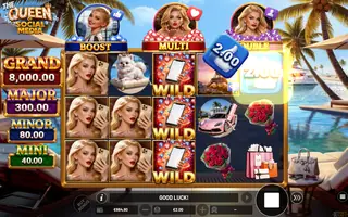The Queen of Social Media – Feature in play