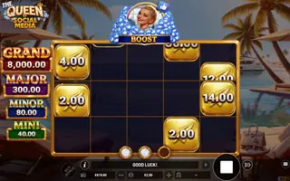 The Queen of Social Media – Bonus round
