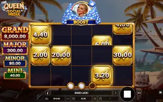The Queen of Social Media – Bonus round