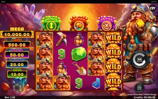 Action Boost Max Gilded Mines – Base game