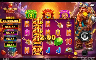 Action Boost Max Gilded Mines – Winning spin