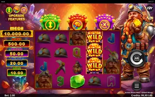 Action Boost Max Gilded Mines – Free spins