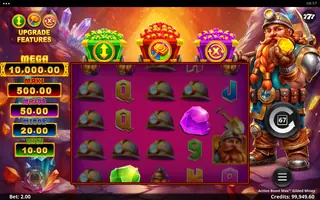 Action Boost Max Gilded Mines – Free spins
