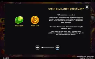 Action Boost Max Gilded Mines – Game rules