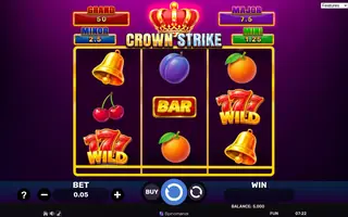 Crown Strike – Hold & Hit 3×3 – Base game