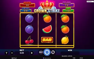 Crown Strike – Hold & Hit 3×3 – Base game