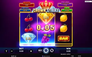 Crown Strike – Hold & Hit 3×3 – Winning spin