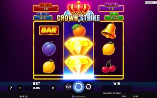 Crown Strike – Hold & Hit 3×3 – Feature in play